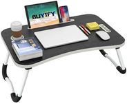 BUYIFY Folding Lap Desk, 23 Inch Po
