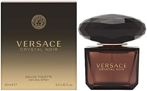 Versace Crystal Noir Eau de Toilette Spray for Women, 90 millilitre