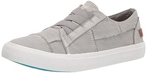 Blowfish Malibu Women's Marley Sneaker, Vapor Color Washed Canvas, 8