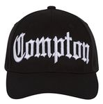 Gravity Threads GT Compton Olde English Curved Bill Adjustable Black