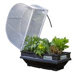 Vegepod - Raised Garden Bed - Self Watering Container Garden Kit with Protective Cover, Easily Elevated to Waist Height (Small)