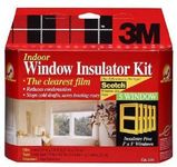 3M 2141W-6 Interior Shrink Film Window Kit