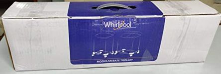 Whirlpool Original Modular Base Trolley For Top Load Washing Machines