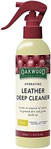 Oakwood Leather Care Deep Clean Soap 250ml White