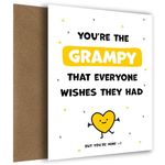 Cute Grampy Birthday Cards - You're the Grampy Everyone Wishes they Had - Happy Birthday Grampy Card that's a Heartfelt, Special Keepsake (But You're Mine)