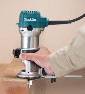 Makita 240V Router Trimmer – Compact Woodworking Tool