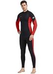 Hevto Wetsuits Men 3/2mm Neoprene A