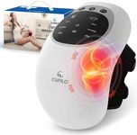 CuPiLo Knee Massager with Heat - Heating and Vibrating Pain Relief Knee Massager for Arthritis,Stretched Ligament,Swelling Stiff Joints and Muscles Injuries,Father's Day Gift & Birthday Gift
