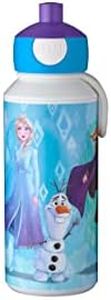 Mepal - Gourde Pop-up Campus - Gourde Étanche pour L'école - Gourde Réutilisable pour Enfant - Sans BPA et Lavable au Lave-Vaisselle - 400 ml - Frozen 2
