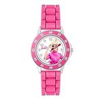 Barbie Girl's Analog Quartz Watch with Silicon Strap BAB9003 AMZ