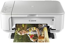 Canon 0515C023 PIXMA MG3620 Wireless All-in-One Inkjet Printer, White