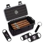 Mantello Cigars Case - For 10 Cigar