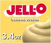 Jell-O Banana Cream Pudding and Pie