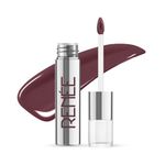 RENEE Gloss Stay Transfer-Proof Liquid Lip Color - Hannah 3.5ml, Rich Intense Payoff High Pigment Super Glossy Finish, Waterproof, Smudge-proof, Lasts Up To 12 Hours, Enriched with Vitamin E & C