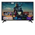 Cello Google 32 inch Smart Android TV with Freeview Play, Google Assistant, Disney+, Netflix, Apple TV+, Prime Video. Made in the UK