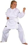 KWON Basic Martial Arts Karate Uniform white Size:110cm