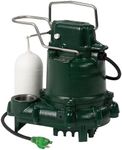 Zoeller 53-0001 1/3 HP 43 GPM 1-1/2