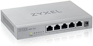 Zyxel 5-Port 2.5G Multi-Gigabit Unm