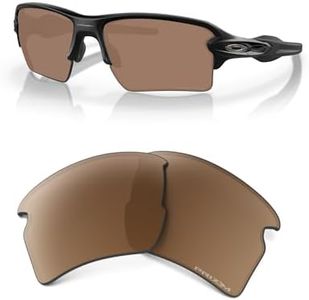 Oakley Flak 2.0 XL OO9188 Rectangular Replacement Lenses with Accessories
