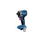 BOSCH GDR18V-215N 18V Brushless Impact Driver - 1,900 in-lbs Torque, 0-3,300 Impacts/Min, Compact Design,1/4 in Quick-Change Hex Drive (Bare Tool)