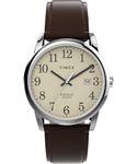 Timex Easy Reader Men's 38mm Leather Strap Watch TW2V68700