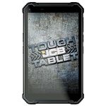 JCB Tough tablet, rugged 8" tablet, 12200mAh battery, Unlocked dual SIM, 21MP Camera, TT22