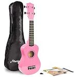 Martin Smith Soprano Ukulele with Ukulele Bag & Chord Book