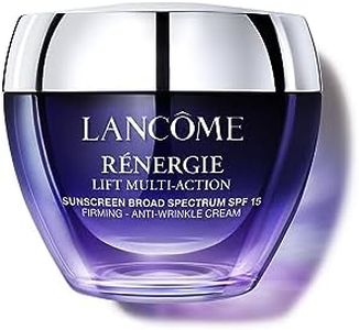 Lancôme Rénergie Lift Multi-Action Face Moisturizer With SPF 15 - For Lifting & Firming - With Hyaluronic Acid - 1.7 Fl Oz