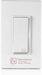 WarmlyYours WiFi Smart Switch – Hardwired 15A Control for Heated Towel Racks & Radiant Panels – Works with Alexa, Google Home, Apple HomeKit, SmartThings – Remote & Voice Control (GK16-30090-0003)