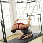 STOTT PILATES Manual - Intermediate/Advanced Cadillac