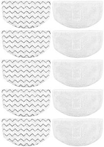 Extolife 10 Pack Steam Mop Pads for Bissell Powerfresh Steam Mop 1940 1806 1544 1440 Series, Model 19402 19404 19408 19409 1940A 1940F 1940Q 1940T 1940W B0006 B0017 2075A Part 5938