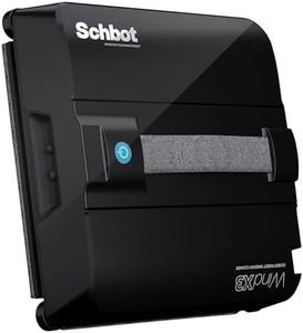 Schbot Wind X3 Window Cleaning Robot 2026 – Robot Window Cleaner with Automatic Spray Function, Suitable for Windows with and Without a Frame