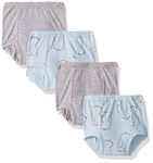 Gerber Baby Boys' 4-Pack Training Pant Underwear, Hello Bear, 3 Years