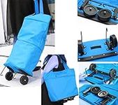Upgrade Shopping Bag with Wheels Po