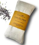 Linen Eye Pillow, Flaxseed & Lavend