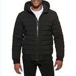 DKNY Men's Quilted Performance Hood