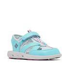 Columbia Toddler Unisex Techsun Wave, Aquamarine/Ultra Pink, 7