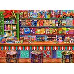 Jigsaw Puzzles 1000 Pieces for Adults | Candy Shop Puzzle | 1000 Piece Puzzle Educational Games Home Decoration Puzzle.…