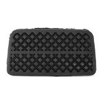 KIMISS Clutch Pedal Rubber Cover Brake And Clutch Pedal Rubbers Brake Pedal Cover Pad 46545-S1F-981Clutch Brake Pedal Cover Rubber Pedal Pad for Brake Pedal Fits for Fit/Jazz/Acura 2003-2019 Black