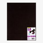Bulk Buy: Darice Foam Sheet 9"X12" 2mm Black 1144-12 (10-Pack)