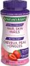 NATURE'S BOUNTY Extra Strength Hair, Skin & Nails, Gummies, Helps to Maintain Health of Hair & Skin, Promotes Thicker, Healthier Nails & Stronger Thicker Hair, Strawberry Cream Flavour, 200 g