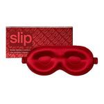 slip Pure Silk Contour Sleep Mask: Protect Your Delicate Lashes with Our Innovative, Lash-Friendly Design. Experience Uninterrupted Beauty Sleep with Slipsilk™ Comfort, 1 Contour Mask, Scarlet