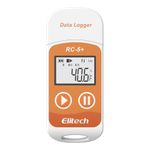 Elitech RC-5+ PDF USB Temperature Data Logger Reusable Recorder 32000 Points High Accuracy