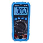 Mextech DT115 3¾ Digit True RMS Multimeter 6000 Counts, Battery Powered