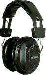 Soundlab Full Size Economy Padded Headphones with Mono/Stereo Volume Controls