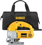 DEWALT Jig Saw, Top Handle, 5.5-Amp