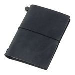 Midori Traveler's Notebook Journal Passport Size - Black