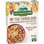 Cascadian Farm Fruity Crispy Rice C