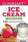 Our Cuisinart Ice Cream Recipe Book