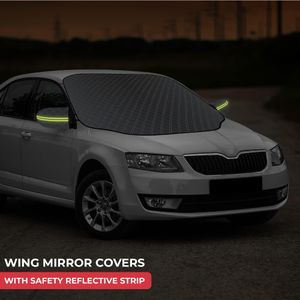 GADLANE Magnetic Windscreen Cover Small – Frost & Snow Protection